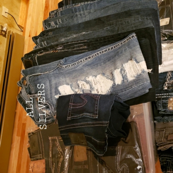 ROCK REVIVAL, MISS ME, BKE, SILVERS➕ 26-32W×28-33L All Cuts - Picture 8 of 13